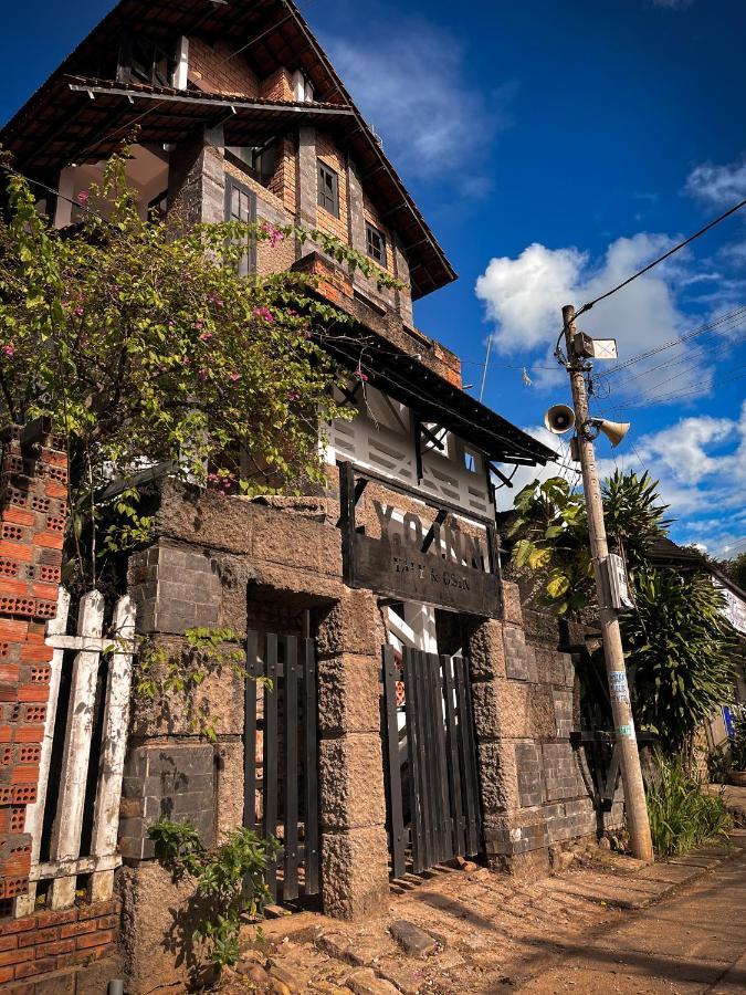 Y.O Inn Tỉnh Kontum Exteriér fotografie